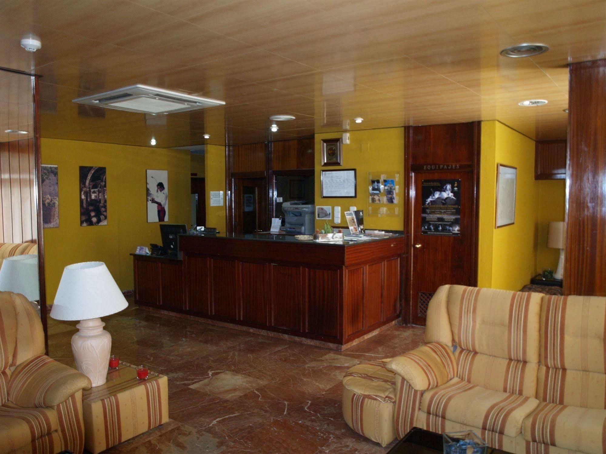 Hotel Serit Jerez de la Frontera Luaran gambar